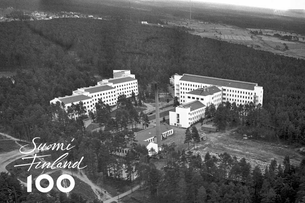 Suomi100 Oulu 1948